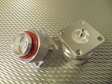 Bird 43 Thruline Wattmeter QC Connectors 4240-363 7/16 DIN Male / Military Specs