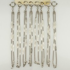 RARE Pocket Watch Chain for Men's fusee duplex chronometer repeater tourbillon