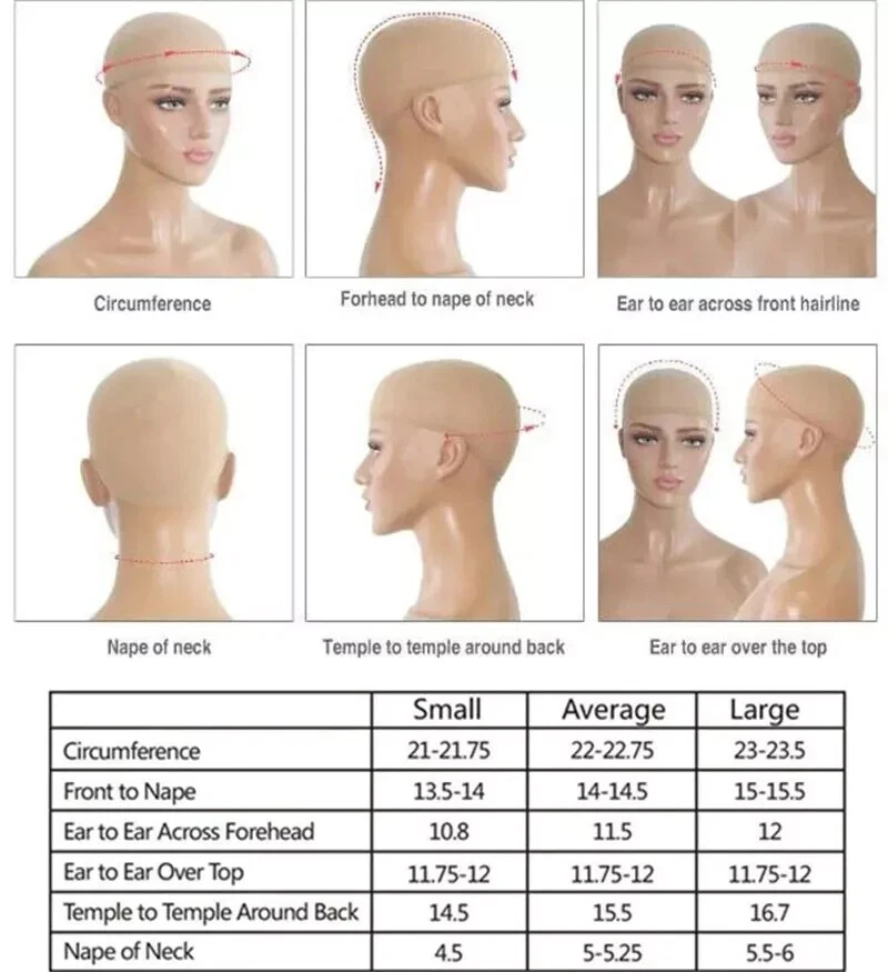 短鲍勃波浪棕色假发带金色高光100%人类头发花边前假发 — 第 3/3 张图片