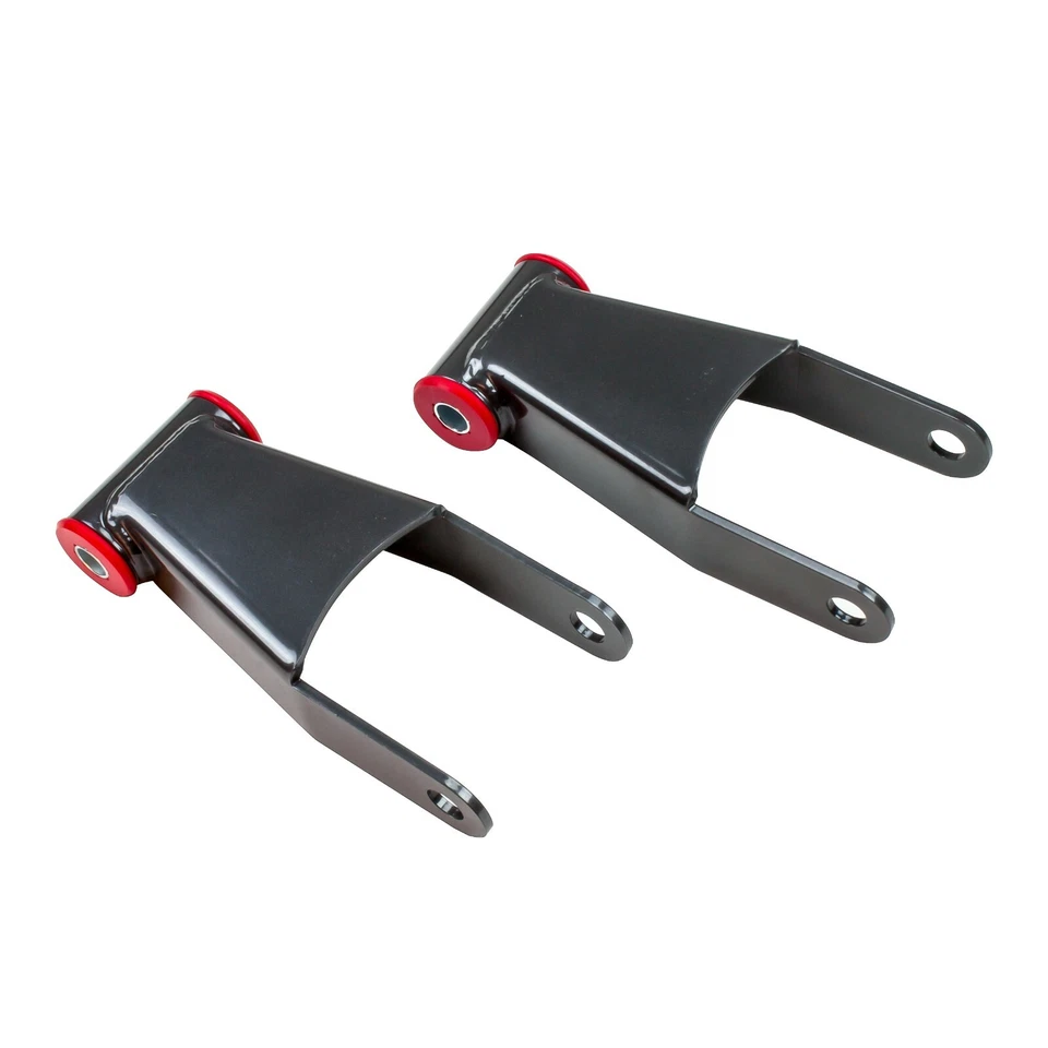 MaxTrac 2" Rear Shackle Lowering Kit 411420 For 2011-2018 Chevy Silverado HD - Image 2 of 3