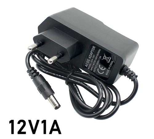 Alimentatore Switching 12V 2A 220V Trasformatore Per Telecamere, Luci LED E Bobine