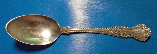 Antique 1899 Gorham Sterling Silver Cambridge Pattern Teaspoon  L