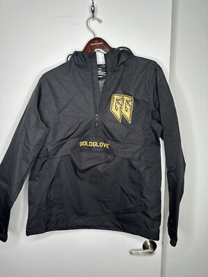 3Blackdot  | Men s Small WINDBREAKER LIMITED Jacket - Black/gold
