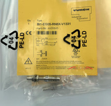 1PC New TURCK BI1-EG05-RN6X-V1331 Proximity Sensor Free Shipping