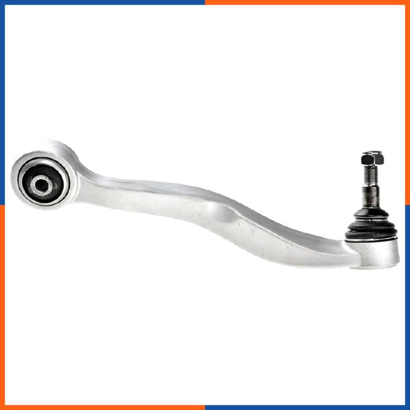 Bras de suspension arriere inferieur gauche pour BMW 04SKV046 premium aluminium