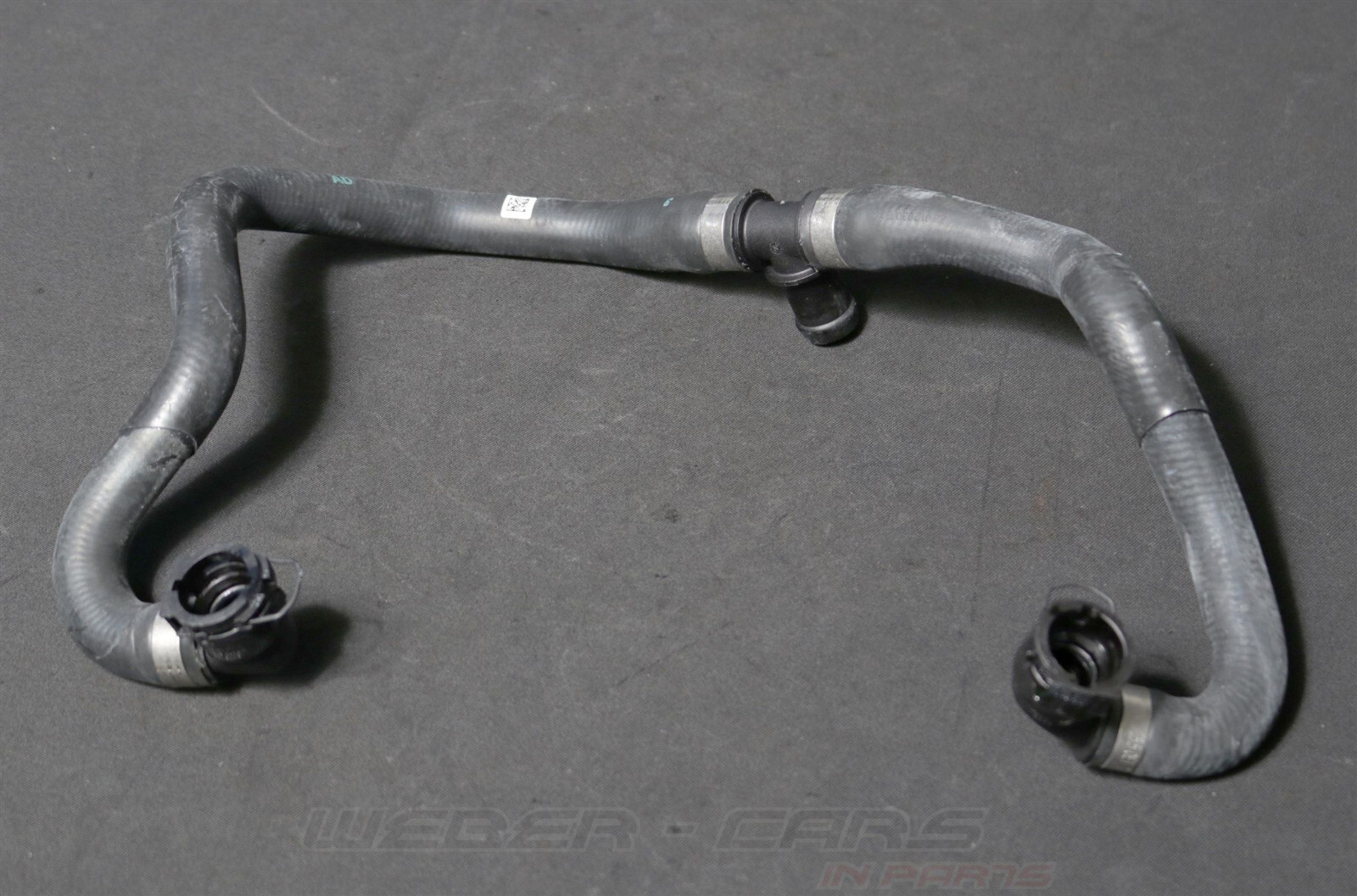 8602739 BMW N74 G12 760i Rolls Royce Vorlauf Kühlwasserschlauch  