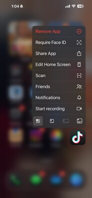 iPhone 15 Pro Max Tik Tok Installed