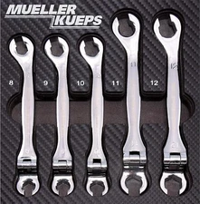 MUELLER KUEPS 457705 Line Wrench Kit With Joint NEW