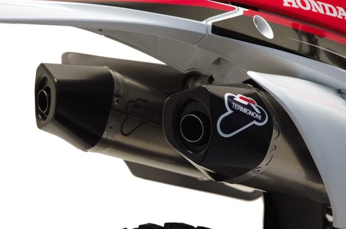 Termignoni 2:1:2 Full Race System Honda CRF250 R / RX 2018-19 H14809400ITC - Picture 7 of 7
