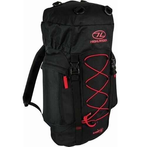 Zaino MFH Recon III 35L, Colore Verde Militare, Per Campeggio Ed Escursioni