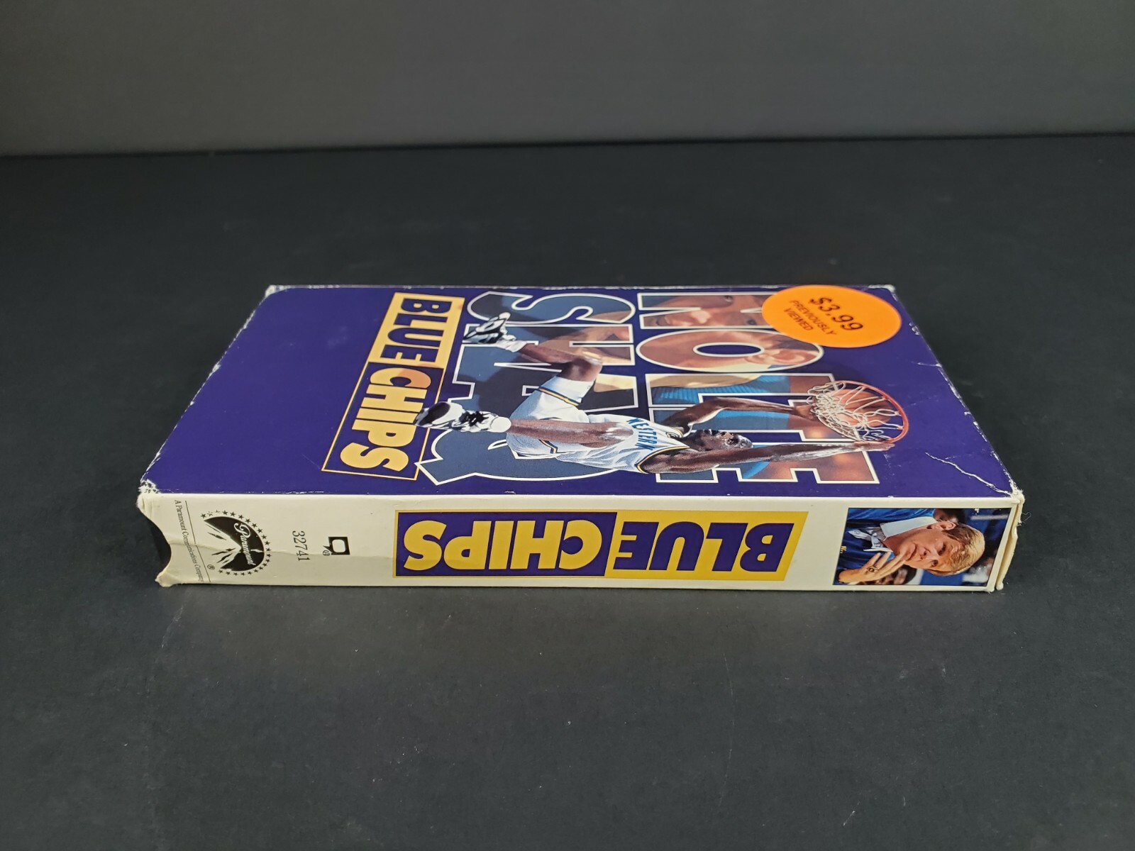 Blue Chips VHS 1994 Nick Nolte Shaquille O'Neal JT Walsh Ed O'Neill Basketball 97363274131 eBay