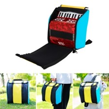 8 Bass 22 Key Accordion Bag Nonslip Accordion Case Gig Bag Backpack