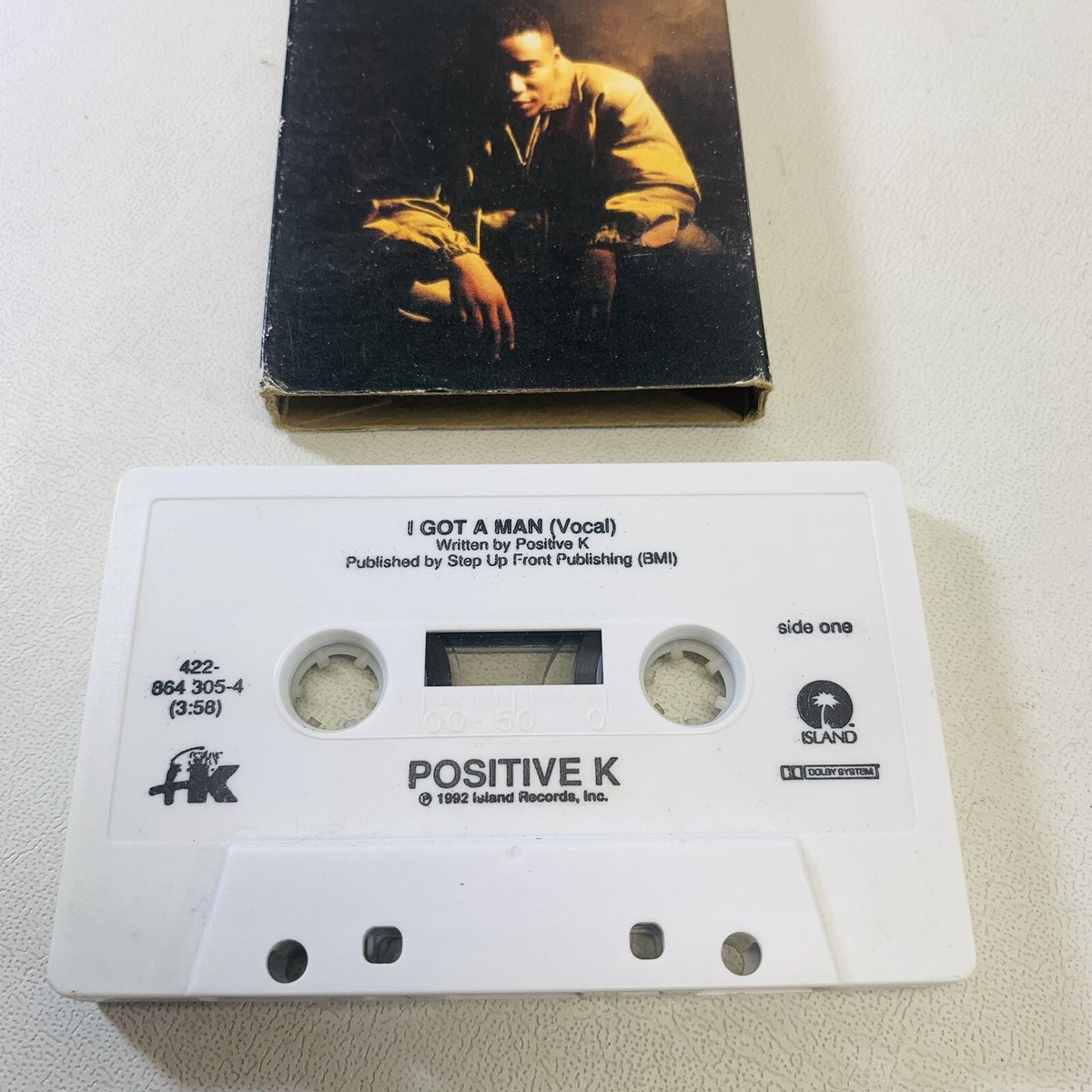 Positive K I Got A Man Rap Hiphop Cassette Tape Single