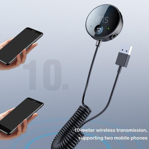 -1pcs Bluetooth MP3 Player Receiver FM Transmitter D0E1 Music Lossless Call Q3Q0 - Bild 7 von 11