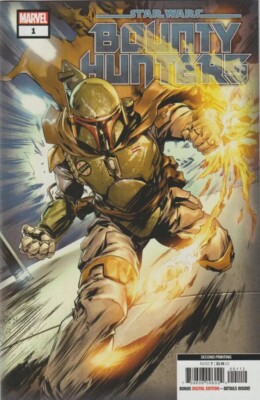 Star Wars Bounty Hunters (2020) #1 2nd Print - Paolo Villanelli Cover NM