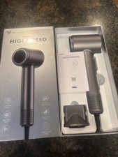 VivaEase 1400W Negative Ionic Hair Dryer Grey