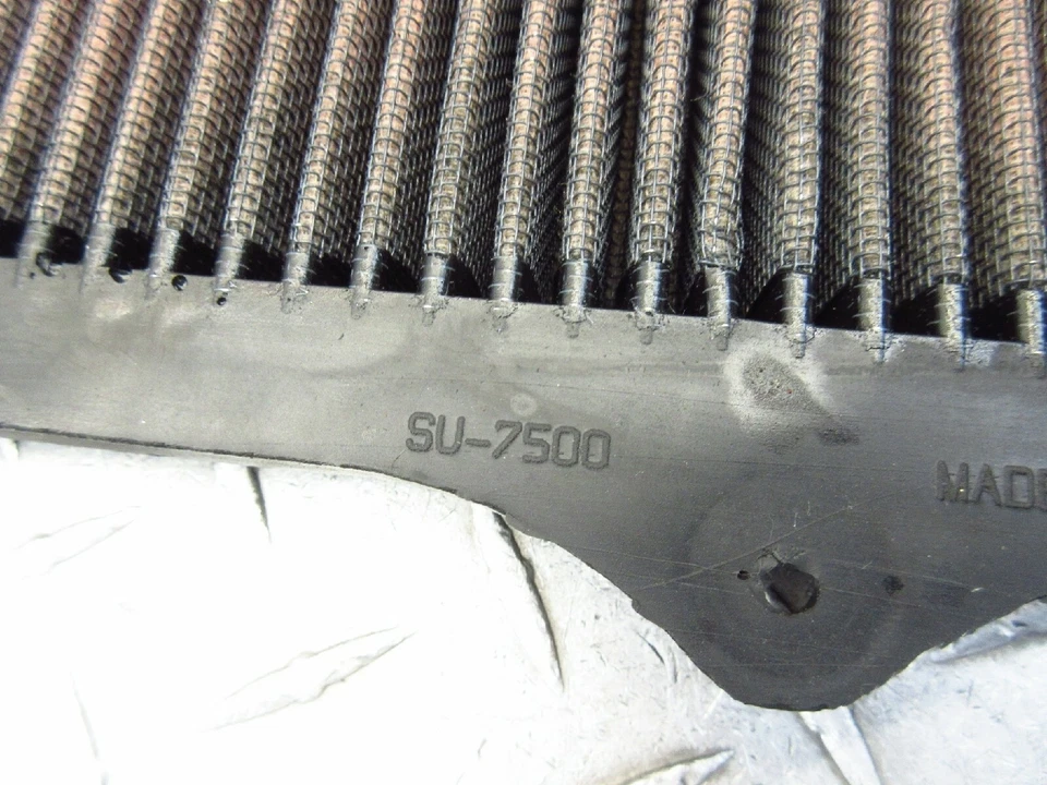 03-04 Suzuki GSXR 1000 GSXR1000 KN K&N filtro de aire admisión funciona Foto 2 de 4