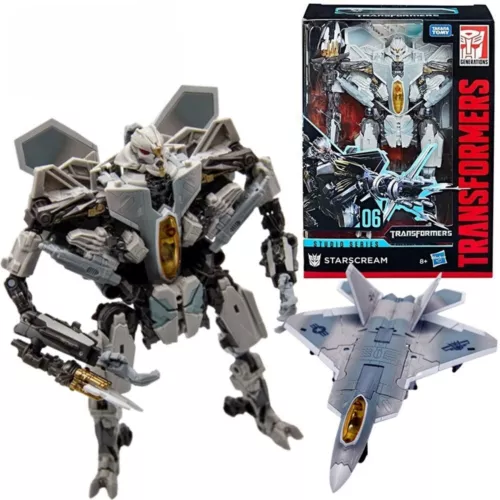 Transformers Starscream Studio Series Voyager SS06 Action Figure New In Box