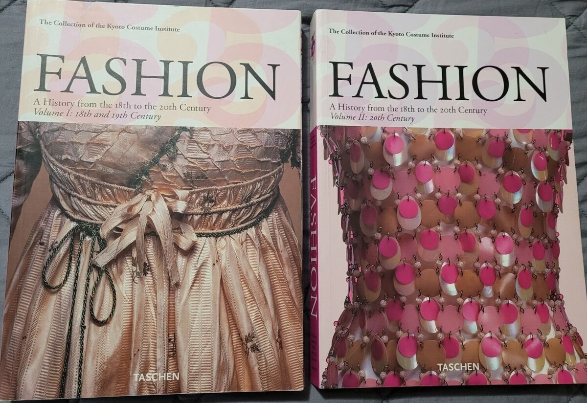 Fashion - Collection Kyoto Costume Institute - 18th-20th Century Taschen BOX SET Fashion - Collection Kyoto Costume Institute - 18th-20th Century Taschen BOX SET
