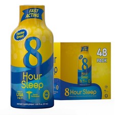 48 Pack Vitamin Energy  8 Hour Sleep Shots