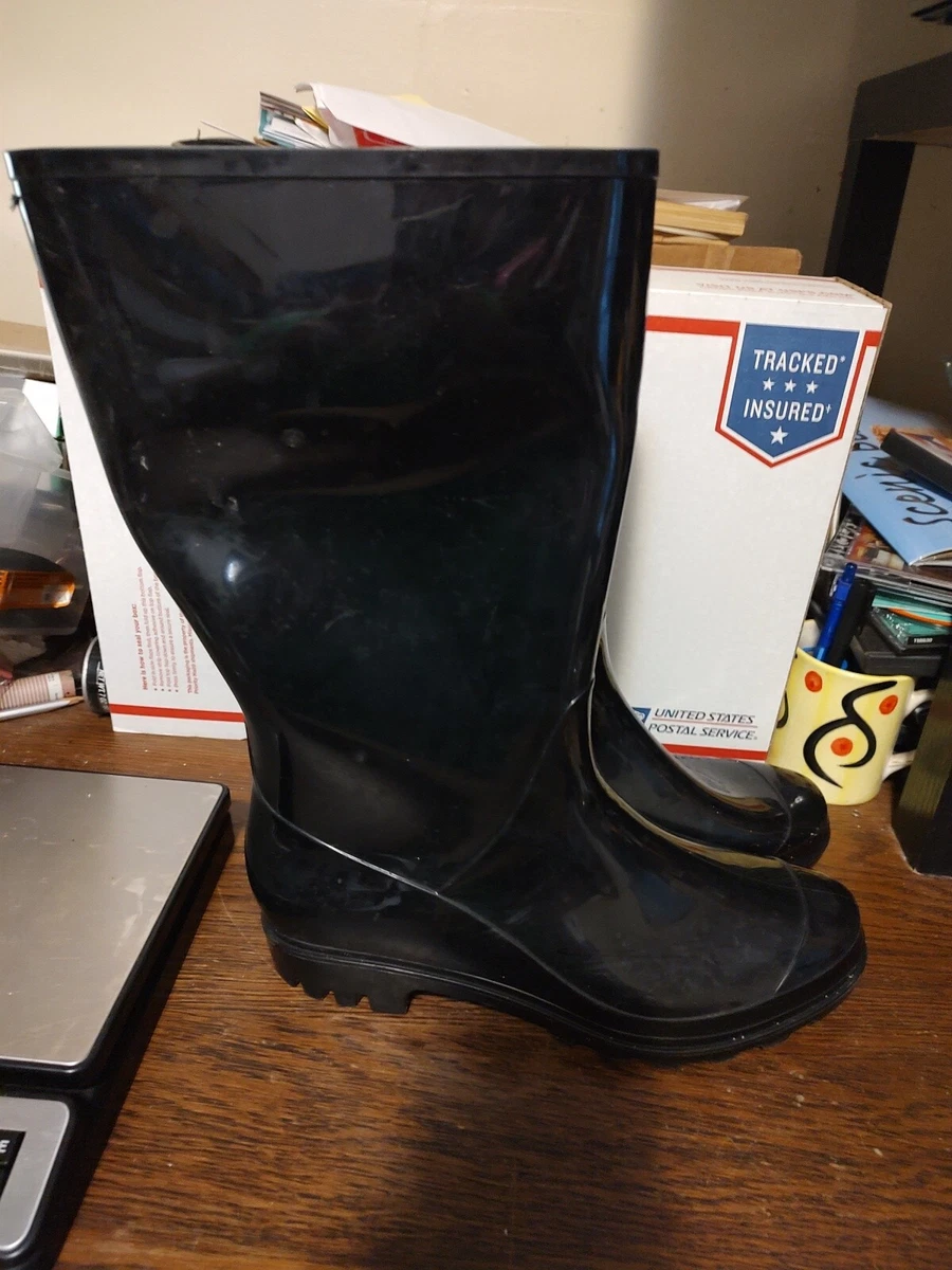 11w rain boots cheap