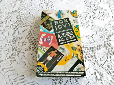 洋楽 BON JOVI ACCESS ALL AREAS BOX Western music CDs Bon Jovi / Access All Areas-Special Edition