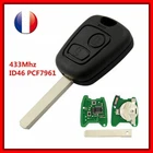 Toyota Aygo Blade Without Groove 7mm Virgin Electronic Programming Key