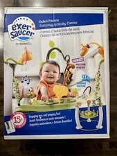 Evenflo Exersaucer Safari Friends Activity Center