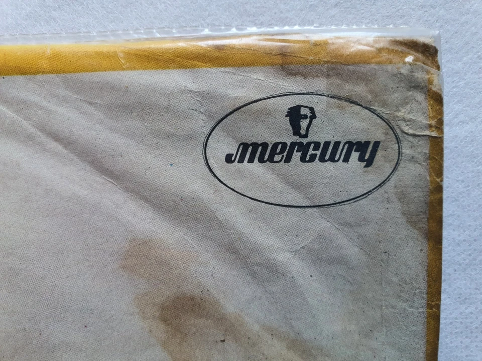 APHRODITE'S CHILD THE BEST OF 1971 UNIQ NON-GF SLEEVE & PS MEGARARE CHILEAN PRS! - Image 3 of 4