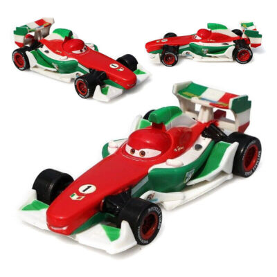 Disney Pixar Cars 2 F1 Francesco Bernoulli Diecast Model Toys Car 1:55 Kid Gifts