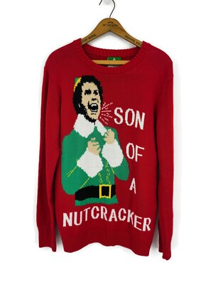 nutcracker sweater
