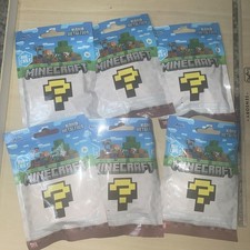 6 x bundle Jada Minecraft? Nano Metalfigs- Brand New Sealed Blind Bags  