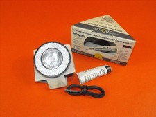 Retro Vintage Fahrrad Lampe Scheinwerfer Halogen Standlicht lumotec plus b+m NOS