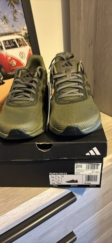Adidas Runfalcon 3.0, in Olive Strata, Größe 8 & 9,5. Nagelneu und Original. - Bild 3 von 10