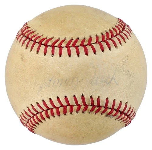 Johnny Bench Signed ONL Feeney Baseball - JSA