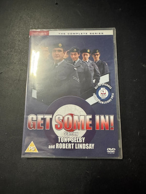 NEW Get Some In - The Complete Series DVD Comedy (2009) Robert Lindsay New REG 2