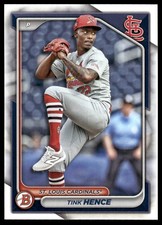2024 Bowman Draft #BD-43 Tink Hence