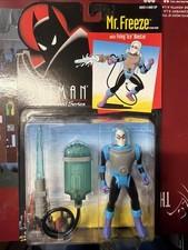 Batman The Animated Series MR. FREEZE 1993 Kenner Action Figure DC Comics NEW