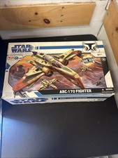 Hasbro Star Wars Clone Wars ARC-170 Fighter Toys R Us Exclusive Action Figure