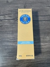 L'Occitane 20% Shea Butter Hand Cream, Dry Skin, 5.2 oz/150ml FREE FAST SHIPPING
