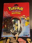 1999 Vintage Pokémon Blastoise Pokeball Keychain Toy Retro Sealed