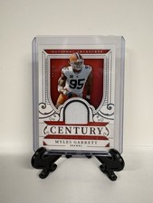 2025 Panini National Treasures Century Materials Myles Garrett /99