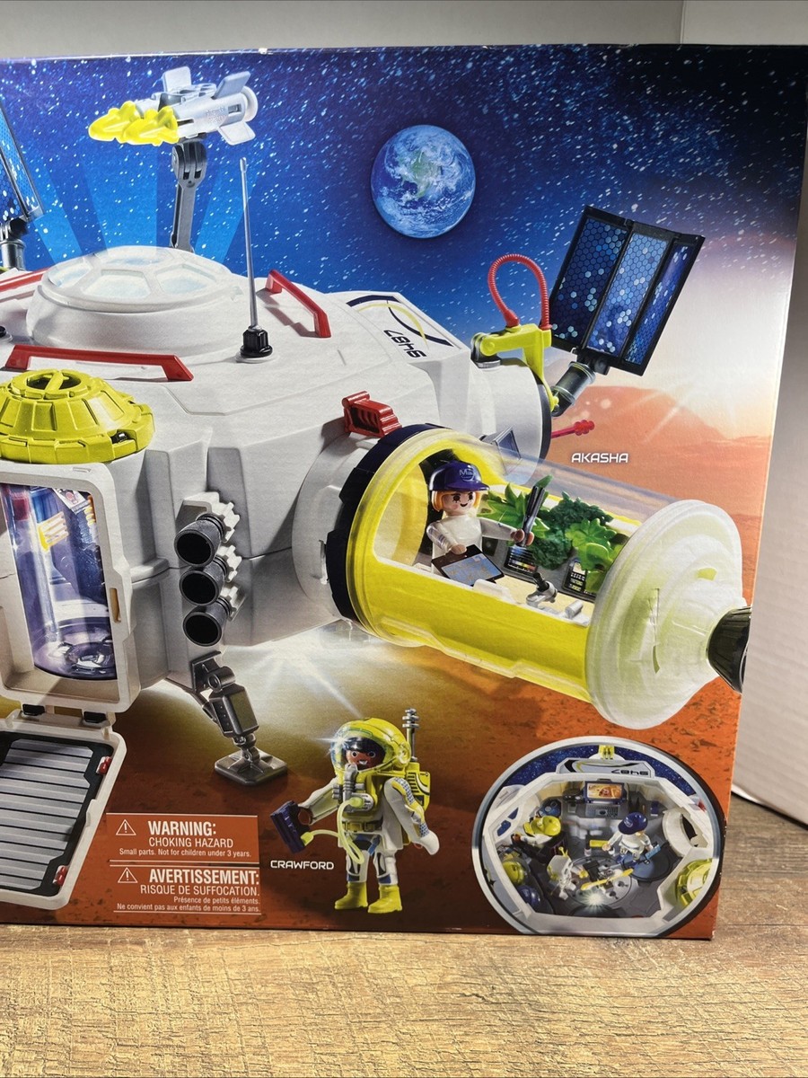 Playmobil Mars Space Station 9487 Playset - BRAND NEW
