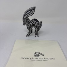 Alebrije Jacobo Maria Angeles 2025 Conejo #110 Oaxaca México