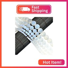 AD Beads Beautiful Natural Matte Gemstone Round Spacer Loose Beads 4-12mm 10mm,
