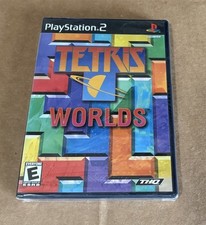 NOS Factory SEALED Tetris Worlds (PlayStation 2 PS2, 2002) NEW OLD STOCK