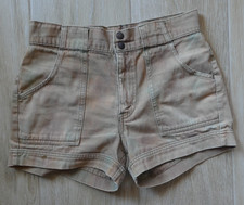 LEVI'SVNT Mens Shorts Hot Pants SzS Khaki Beige Waist 15 Hips 19 Length 12