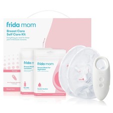 Frida Mom 9pc Breastfeeding Essentials Kit for Lactation Support  Nipple Relief