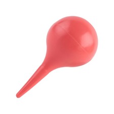 Rubber Suction Ear Washing Syringe Squeeze Bulb H6B93154