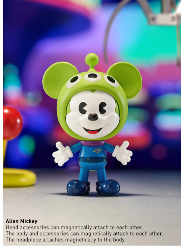 Two Fast Mickey Disney Mickey Remixed: Mickey Meets Pixar Series Figures - US SELLER ...